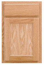 FP Natural Oak cabinet