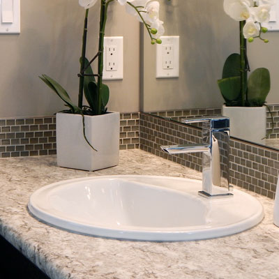 Bathroom Laminate Countertop, Laminate Vanity Tops For Bathrooms